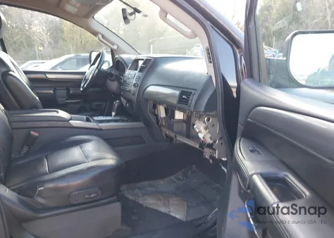 2014 Nissan Armada Platinum/Sl/Sv from USA, damaged, VIN 5N1AA0ND1EN609519